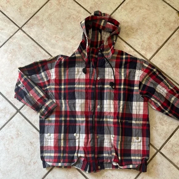 Ralph Lauren 2000s Plaid Jacket - Picture 1 of 7